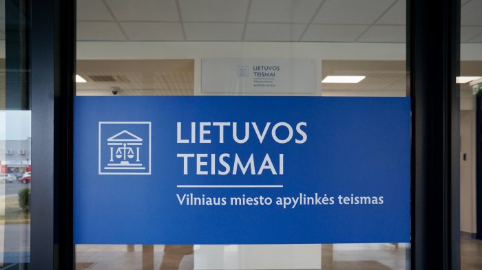Teismas paskelbė didžiausios Lietuvoje baudžiamosios bylos nuosprendį